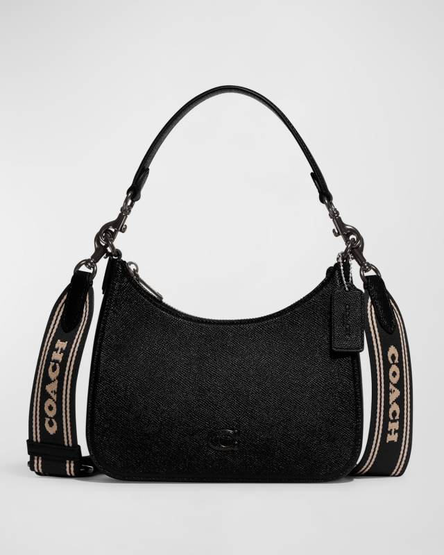 Zip Leather Crossbody Bag